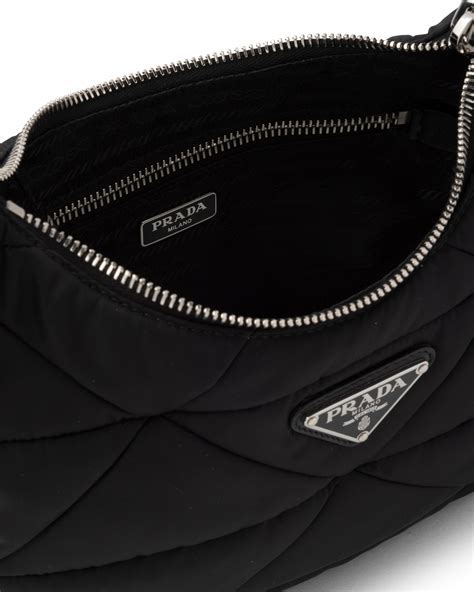 prada crossbody bag women's|prada padded nylon shoulder bag.